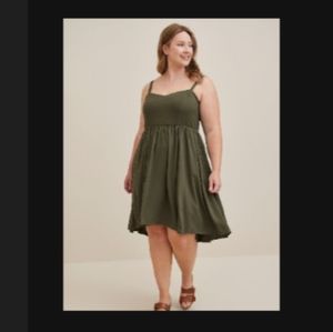 Torrid tank dress